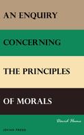 David Hume: An Enquiry Concerning the Principles of Morals 