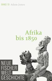 Neue Fischer Weltgeschichte. Band 19 - Afrika bis 1850