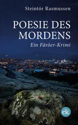 Poesie des Mordens - Ein Färöer-Krimi