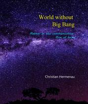 World without Big Bang - Matter in the communicative flow of being
