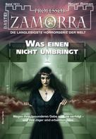 Ian Rolf Hill: Professor Zamorra 1211 - Horror-Serie 