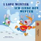 Shelley Admont: I Love Winter Ich liebe den Winter 