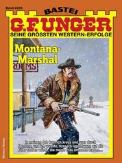 G. F. Unger 2235 - Montana-Marshal
