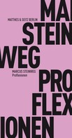 Marcus Steinweg: Proflexionen 