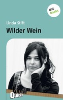 Linda Stift: Wilder Wein - Literatur-Quickie ★★★★