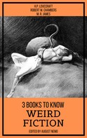 Robert W. Chambers: 3 books to know Weird Fiction 