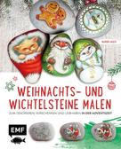 Marion Kaiser: Weihnachts- und Wichtelsteine malen ★★★★