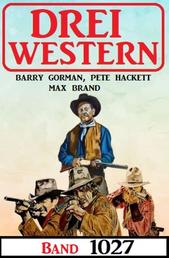 Drei Western Band 1027