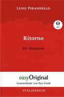 Luigi Pirandello: Ritorno / Die Heimkehr (mit Audio) 