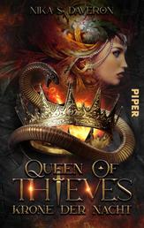 Queen of Thieves – Krone der Nacht - Roman | Royaler Fantasy-Liebesroman um eine ungewöhnliche Prinzessin