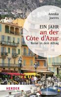 Annika Joeres: Ein Jahr an der Côte d'Azur ★★★★