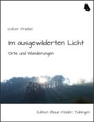 Volker Friebel: Im ausgewilderten Licht 