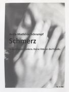 Anita-Mathilde Schrumpf: Schmerz in Beethoven-Liedern. Keine Ode an die Freude. 
