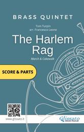Brass Quintet score & parts: The Harlem Rag - March & Cakewalk