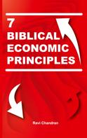 Ravi Chandran: 7 biblical economic principles 