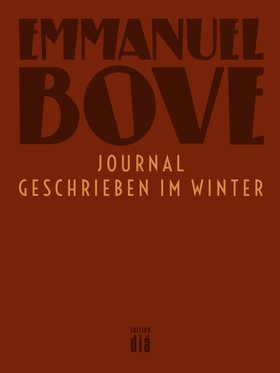 Journal – geschrieben im Winter