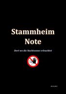 Tommsen Klaus: Stammheim Note 