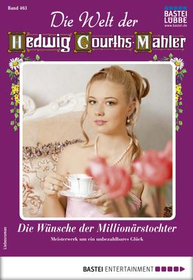 Die Welt der Hedwig Courths-Mahler 463 - Liebesroman