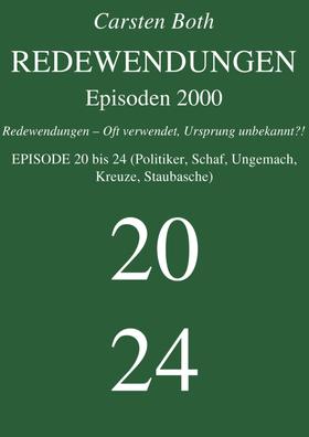 Redewendungen: Episoden 2000