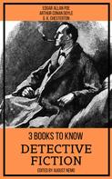 Edgar Allan Poe: 3 books to know Detective Fiction 