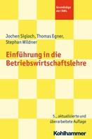 Jochen Sigloch: Einführung in die Betriebswirtschaftslehre ★★★★★