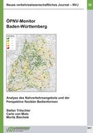 Carlo von Molo: ÖPNV-Monitor Baden-Württemberg 