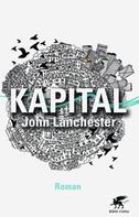 John Lanchester: Kapital ★★★★★