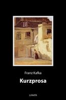 Franz Kafka: Kurzprosa 
