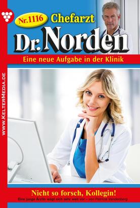 Chefarzt Dr. Norden 1116 – Arztroman