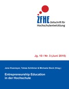 Jens Klusmeyer: Entrepreneurship Education in der Hochschule 