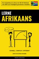 Pinhok Languages: Lerne Afrikaans - Schnell / Einfach / Effizient 
