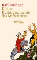 Karl Brunner: Kleine Kulturgeschichte des Mittelalters ★★★★