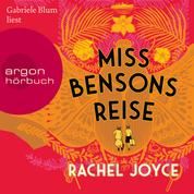 Miss Bensons Reise (Autorisierte Lesefassung)