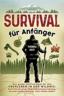 Thomas GAST: Survival für Anfänger ★★★★