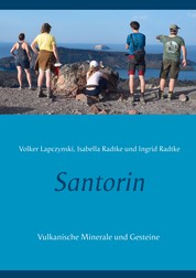 Santorin - Vulkanische Minerale und Gesteine