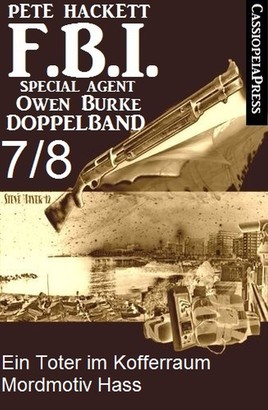 FBI Special Agent Owen Burke Folge 7/8 - Doppelband