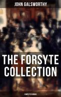 John Galsworthy: The Forsyte Collection - Complete 9 Books 