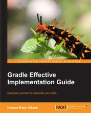 Gradle Effective Implementation Guide - A must-read for Java developers, this book will bring you bang up to date in the techniques of build automation using Gradle. A fully hands-on approach makes learning natural and entertaining.