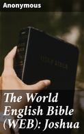 Anonymous: The World English Bible (WEB): Joshua 