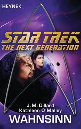 Star Trek - The Next Generation: Wahnsinn - Roman