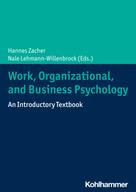 Hannes Zacher: Work, Organizational, and Business Psychology 