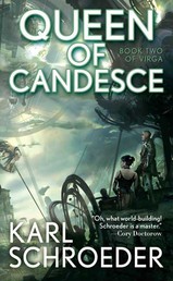 Queen of Candesce - Book Two of Virga