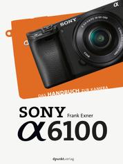 Sony Alpha 6100 - Das Handbuch zur Kamera