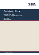 Fred Walde: Black Love- Blues 