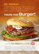 Dr. Oetker: heute mal Burger! ★★