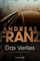 Andreas Franz: Das Verlies ★★★★