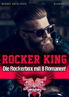 ROCKER KING: Die Rockerbox mit 8 Romanen!