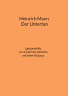Charlotte Pastiche: Heinrich Mann: Der Untertan 