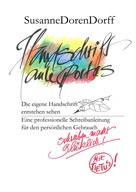 Susanne Dorendorff: Handschrift ante portas - schreiben macht glücklich ★★★★