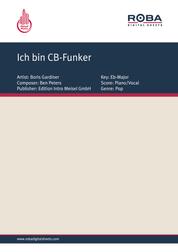 Ich bin CB-Funker - as performed by Gunter Gabriel, Single Songbook